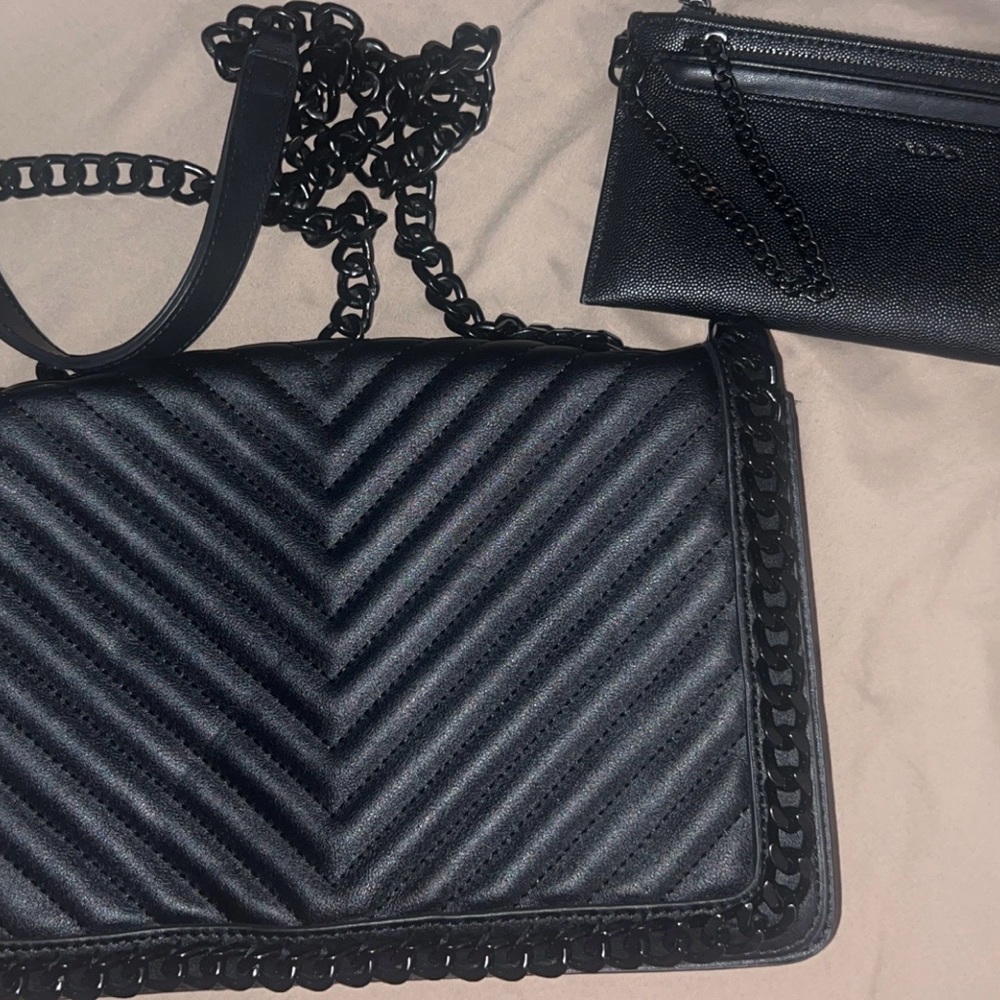 Aldo purse and wallet set